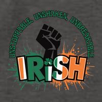 Unstoppable Unshaken Unbreakable Irish Pride St PatrickS Gift Vector Backpack
