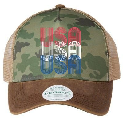 USA USA USA Legacy Tie Dye Trucker Hat