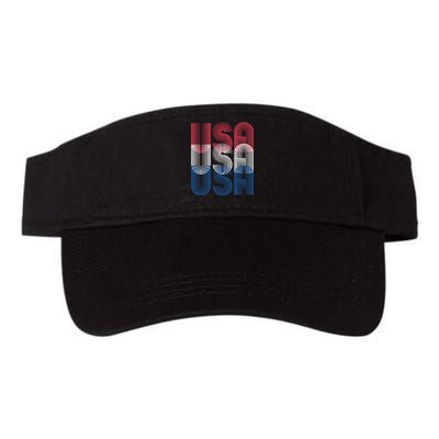 USA USA USA Valucap Bio-Washed Visor