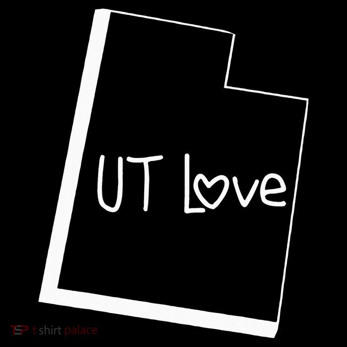 Utah Ut High Crown Mesh Back Trucker Hat