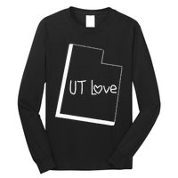 Utah Ut Long Sleeve Shirt