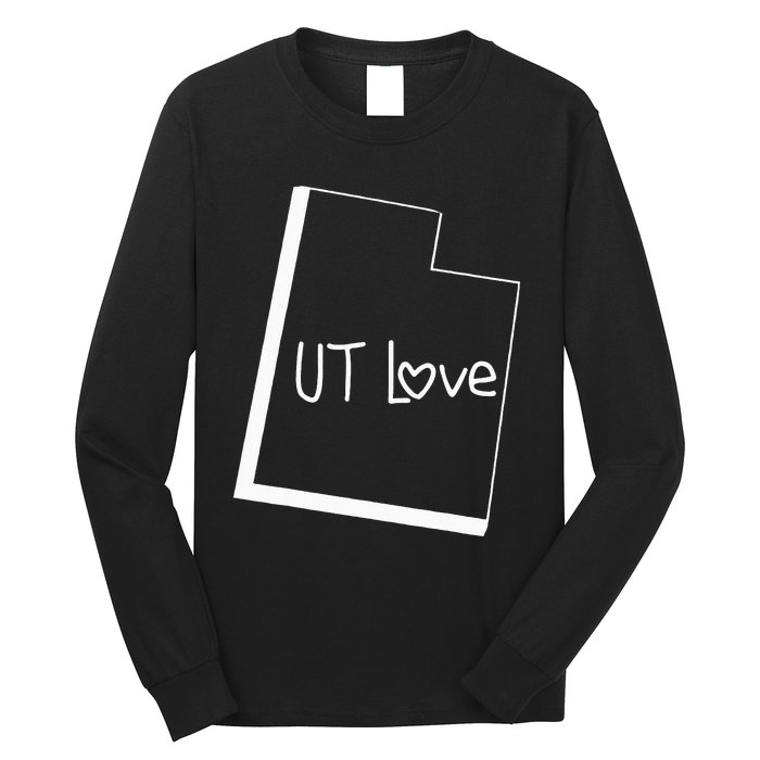 Utah Ut Long Sleeve Shirt