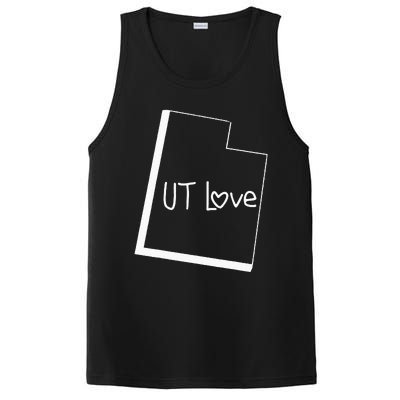 Utah Ut PosiCharge Competitor Tank