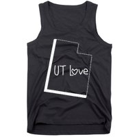 Utah Ut Tank Top