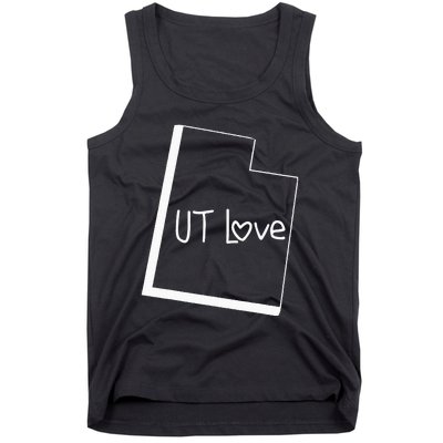 Utah Ut Tank Top