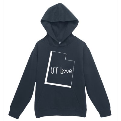 Utah Ut Urban Pullover Hoodie