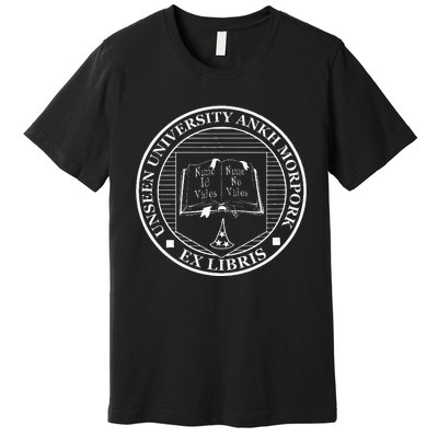 Unseen University Premium T-Shirt