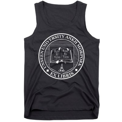 Unseen University Tank Top