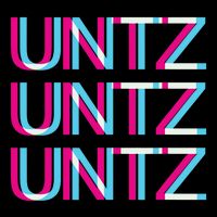 Untz Untz Untz Glitch I Trippy Edm Festival Clothing Techno 7-Panel Snapback Hat