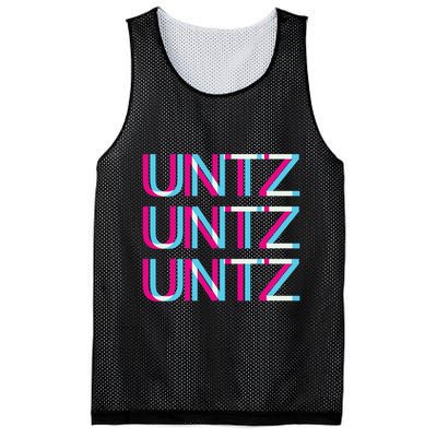 Untz Untz Untz Glitch I Trippy Edm Festival Clothing Techno Mesh Reversible Basketball Jersey Tank