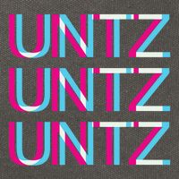 Untz Untz Untz Glitch I Trippy Edm Festival Clothing Techno Cotton Canvas Backpack