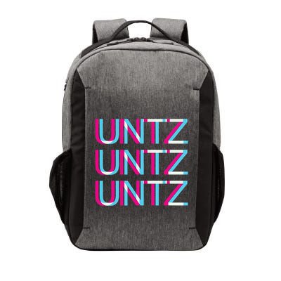 Untz Untz Untz Glitch I Trippy Edm Festival Clothing Techno Vector Backpack