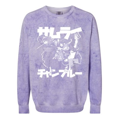 Unholy Union (White) Colorblast Crewneck Sweatshirt