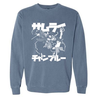 Unholy Union (White) Garment-Dyed Sweatshirt