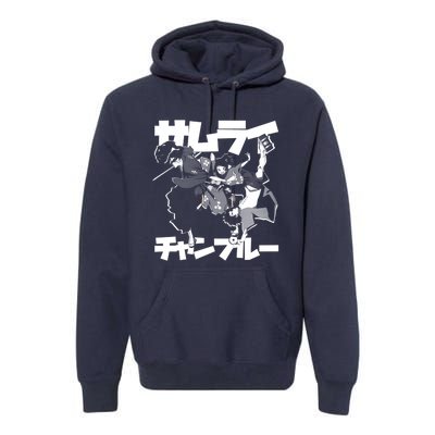 Unholy Union (White) Premium Hoodie