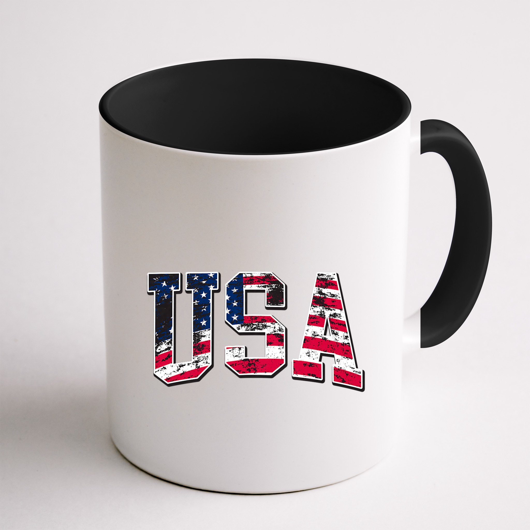 Usa Vintage American Flag Mug