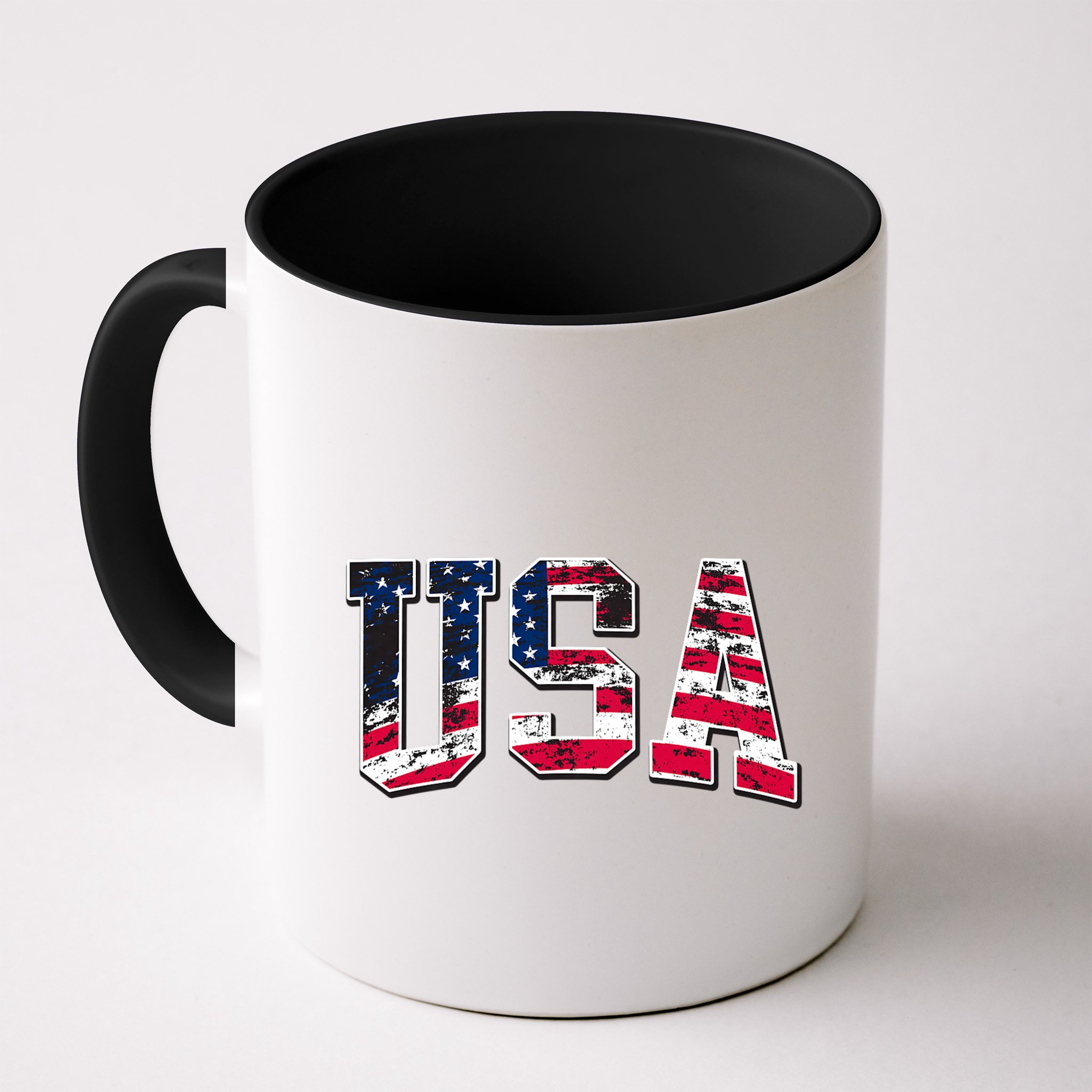 Usa Vintage American Flag Mug