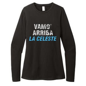 Uruguay Vamos Arriba La Celeste Womens CVC Long Sleeve Shirt