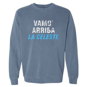 Uruguay Vamos Arriba La Celeste Garment-Dyed Sweatshirt