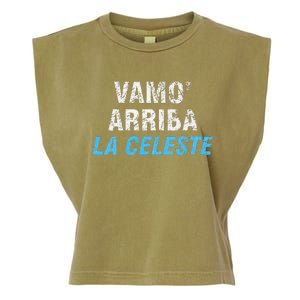 Uruguay Vamos Arriba La Celeste Garment-Dyed Women's Muscle Tee