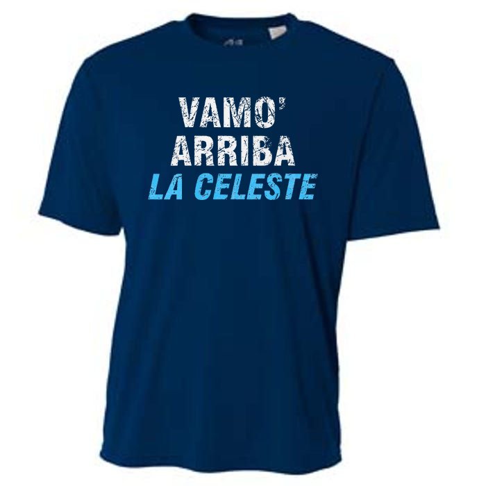 Uruguay Vamos Arriba La Celeste Cooling Performance Crew T-Shirt