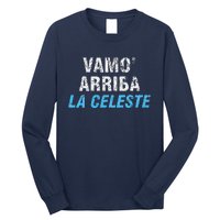 Uruguay Vamos Arriba La Celeste Long Sleeve Shirt