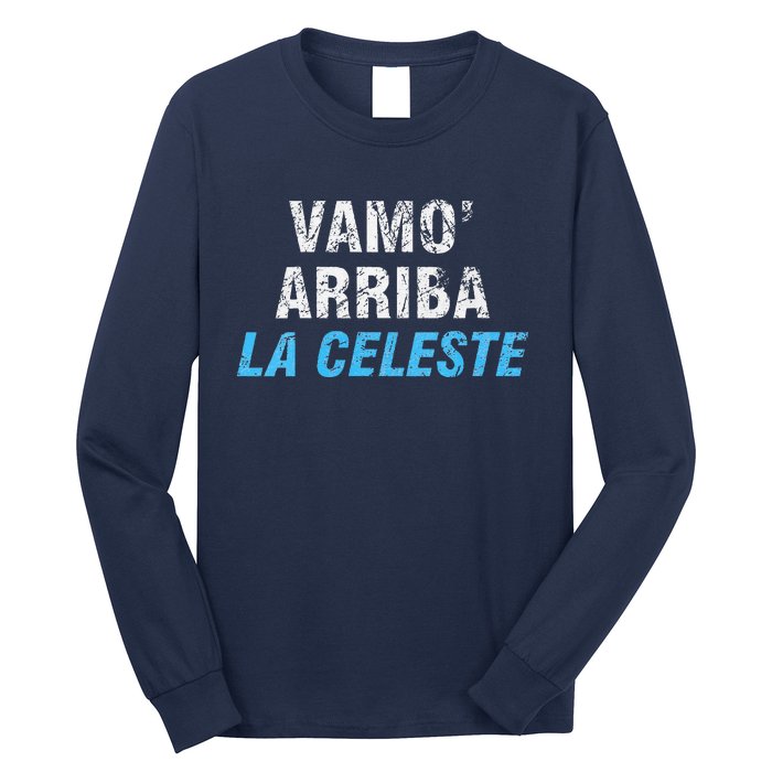 Uruguay Vamos Arriba La Celeste Long Sleeve Shirt