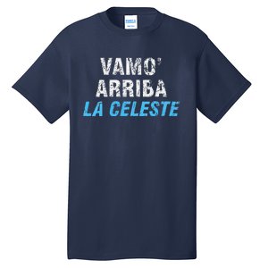 Uruguay Vamos Arriba La Celeste Tall T-Shirt