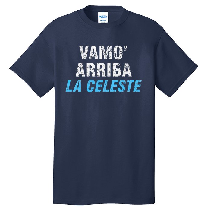 Uruguay Vamos Arriba La Celeste Tall T-Shirt