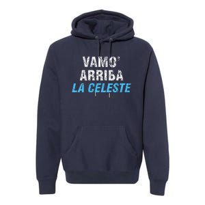 Uruguay Vamos Arriba La Celeste Premium Hoodie