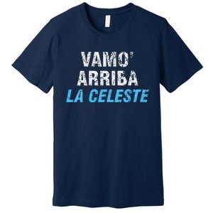 Uruguay Vamos Arriba La Celeste Premium T-Shirt