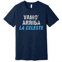 Uruguay Vamos Arriba La Celeste Premium T-Shirt