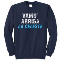 Uruguay Vamos Arriba La Celeste Tall Sweatshirt