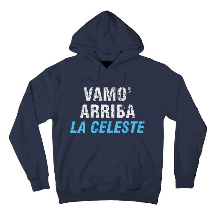 Uruguay Vamos Arriba La Celeste Tall Hoodie