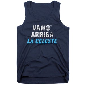 Uruguay Vamos Arriba La Celeste Tank Top