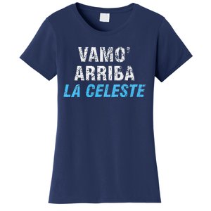 Uruguay Vamos Arriba La Celeste Women's T-Shirt