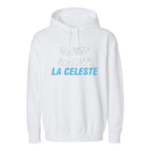 Uruguay Vamos Arriba La Celeste Garment-Dyed Fleece Hoodie