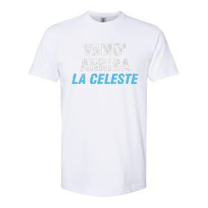 Uruguay Vamos Arriba La Celeste Softstyle CVC T-Shirt