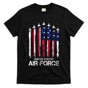 Us Veterans American Flag 4th Of July Patriotic T-Shirt