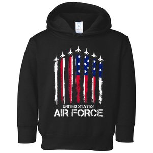 Us Veterans American Flag 4th Of July Patriotic Toddler Hoodie