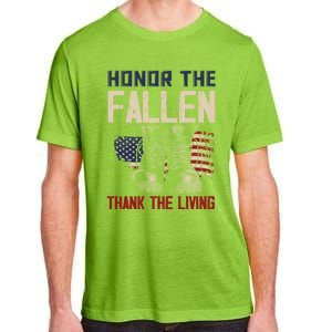 Usa Veterans Day Memorial Day Honor The Fallen Cool Gift Adult ChromaSoft Performance T-Shirt