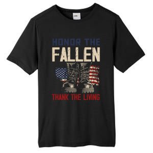 Usa Veterans Day Memorial Day Honor The Fallen Cool Gift Tall Fusion ChromaSoft Performance T-Shirt