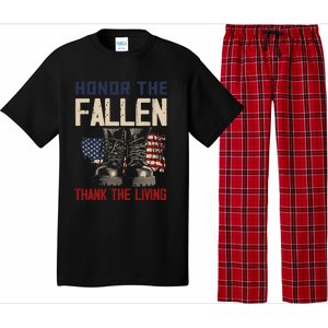 Usa Veterans Day Memorial Day Honor The Fallen Cool Gift Pajama Set