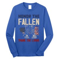 Usa Veterans Day Memorial Day Honor The Fallen Cool Gift Long Sleeve Shirt