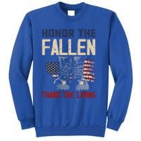 Usa Veterans Day Memorial Day Honor The Fallen Cool Gift Sweatshirt