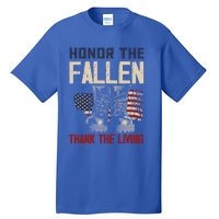 Usa Veterans Day Memorial Day Honor The Fallen Cool Gift Tall T-Shirt