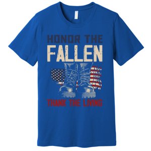 Usa Veterans Day Memorial Day Honor The Fallen Cool Gift Premium T-Shirt