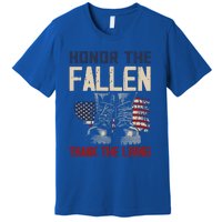 Usa Veterans Day Memorial Day Honor The Fallen Cool Gift Premium T-Shirt