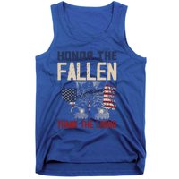 Usa Veterans Day Memorial Day Honor The Fallen Cool Gift Tank Top