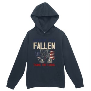 Usa Veterans Day Memorial Day Honor The Fallen Cool Gift Urban Pullover Hoodie